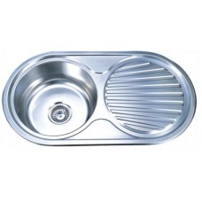 Caravan Kitchen Sink - Round